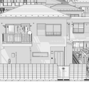 一軒家3D15軒/アパートマンション3D10軒セット 缩略图 5