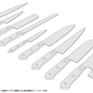 包丁3Dモデル9種セット 缩略图 5
