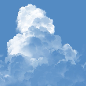 入道雲ブラシセット