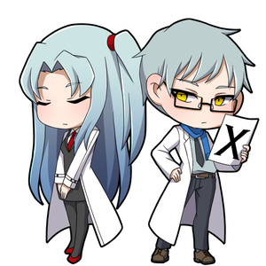 【SCP財団】ジェラルド博士アクリルキーホルダ…