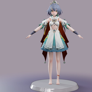Yunli【3Dモデル】