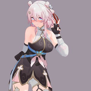  March 7【3Dモデル】