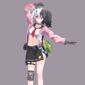 Snowbreak Eatchel【3Dモデル】