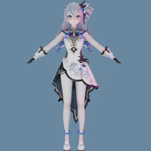 Bronya【3Dモデル】