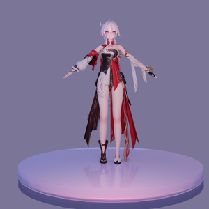 Kiana Kaslana【3Dモデル】