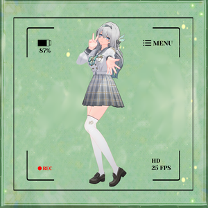 【3Dモデル】‌Firefly——PMX