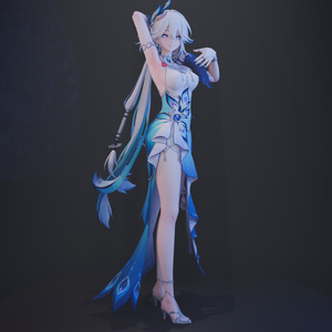 3Dモデル「Yao Guang」Ver1.2