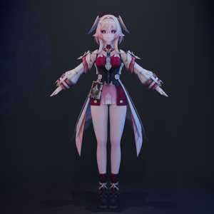 3Dモデル「Linnea]1.1_PMX