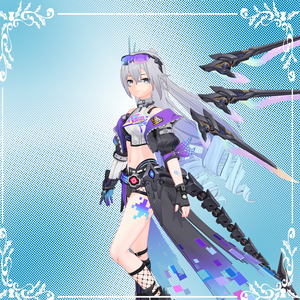 【3Dモデル】‌Silver Wolf LV.999_1.11
