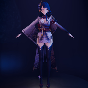 【3Dモデル】‌Raiden Shogun1.12
