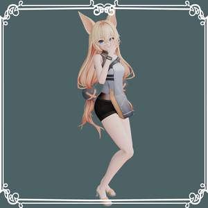 【3Dモデル】‌ Faelynn 1.02