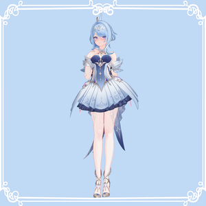 【3Dモデル】‌Odette 1.01_PMX