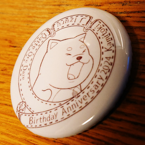 高生紳士 缶バッジ 誕生日記念缶バッチ【高生紳士誕生日グッズ2024】 - TAKAOTOMMY - BOOTH