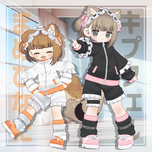 【MA対応】ふりりぃ～じゃーじ【髪型＋洋服セット💖】 缩略图 2