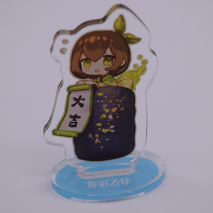 アクリルフィギュア・茶柱