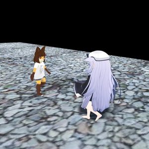 【無料】【VRCワールドギミック】NPC SDK3で動くプレイヤー追従ギミック