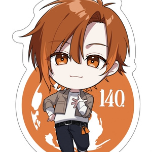 Clee Noah 缶バッジくじ - Nico Shop - BOOTH