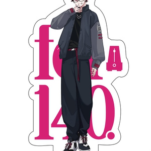 ﾀﾗﾁｵアクリルスタンド（大） - ﾀﾗﾁｵのグッズ（新） - BOOTH