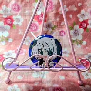 魔法少女ノ魔女裁判 夏目アンアン 色紙イラスト - そらと月の