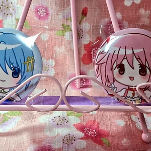 ま*読様 夏目アンアン (過去) イラスト色紙 魔法少女ノ魔女裁判 夏目アンアン 色紙イラスト - そらと月の