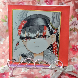 Magia Record Gunhild Shikishi (illustrated board)