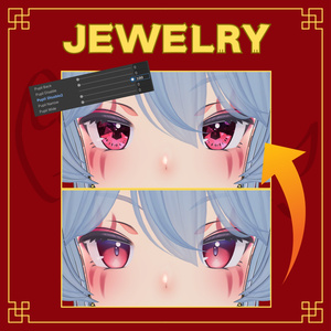 Eye Texture Set【フェイロンv3用】 缩略图 3