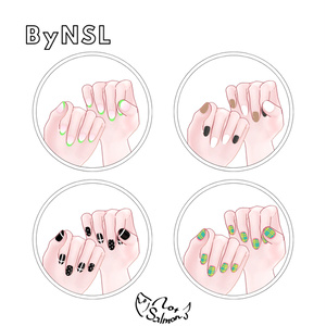 【無料あり】Nail Texture Set 【萌用】 缩略图 11