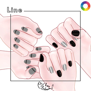 【無料あり】Nail Texture Set 【萌用】 缩略图 7