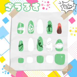 PopFangNail【MDollnail対応】 缩略图 2