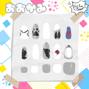 PopFangNail【MDollnail対応】 缩略图 6