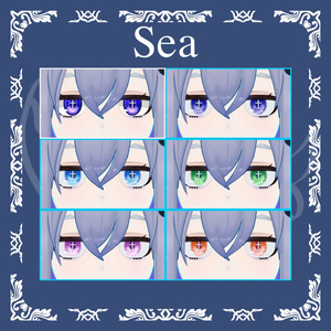 【無料】Eye Texture【溟々のリモジール用】 缩略图 3