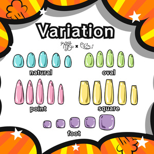 2DNail【MDollnail対応】 缩略图 2