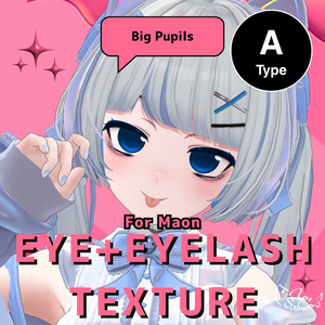 Eye + Eyelash Texture 【Maon用】 缩略图 2