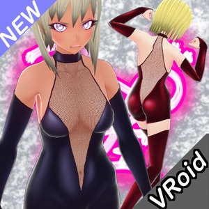 [VRoid][BodySuits][2023]Wrestling Suits