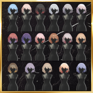 【ヘアアクセ2種付】浪漫ボブ 缩略图 16