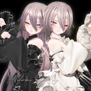 Drowsy Short & Long Hair [With Accessories]