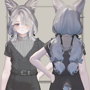 【Marycia マリシア専用髪型】ゆるツイン 缩略图 4