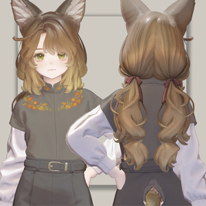 【Marycia マリシア専用髪型】ゆるツイン 缩略图 5