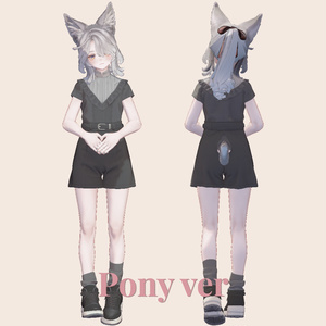 【Marycia マリシア専用髪型】2wayおもいでポニー&シニヨン 缩略图 8