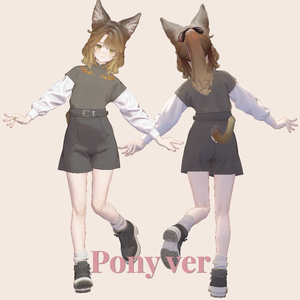 【Marycia マリシア専用髪型】2wayおもいでポニー&シニヨン 缩略图 7