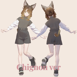 【Marycia マリシア専用髪型】2wayおもいでポニー&シニヨン 缩略图 9