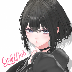 ガーリーボブ【19アバター対応】