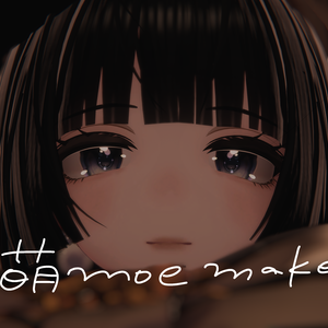 萌moe makeup texture
