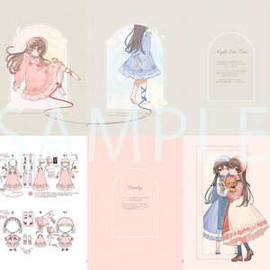 【色紙】ILD CAT　弥猫うた【直筆サイン】【イラスト】 りゅうき夕海先生 直筆イラストサイン色紙 noyu「サイン入り色紙」《彩