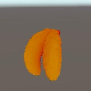 Fox Tail/TwinTail (fully Rigged)