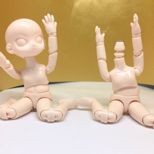 20mm/12-10mm kumako向け アニメ風ブルー系七宝グラスアイ