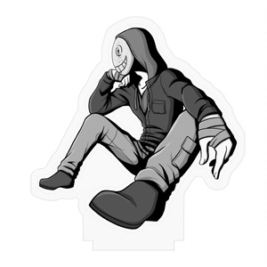 dead by daylight リージョン　アクリル　アクキー　デドバ　dbd Dead by Daylight アクリルキーホルダー リージョンマスク