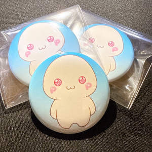 当たりはサイン付き？】だいきり缶バッジ（こそきりのすがた
