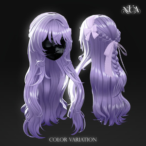 ✨SALE！✨ Layered Smooth Long Hair【17アバター対応】 缩略图 19