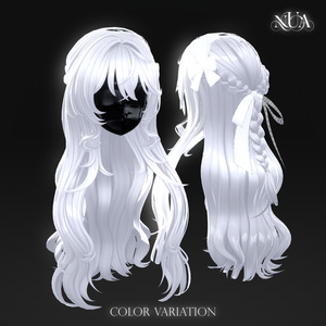✨SALE！✨ Layered Smooth Long Hair【17アバター対応】 缩略图 12